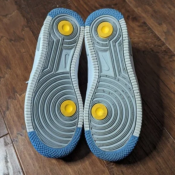 Nike Air Force 1 React D/MS/X 4Y - Picture 9 of 11